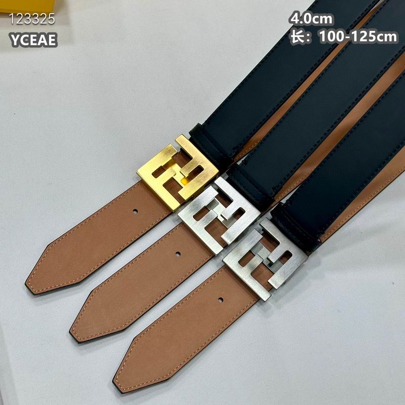 Fendi belt 40mmX100-125cm  8L47